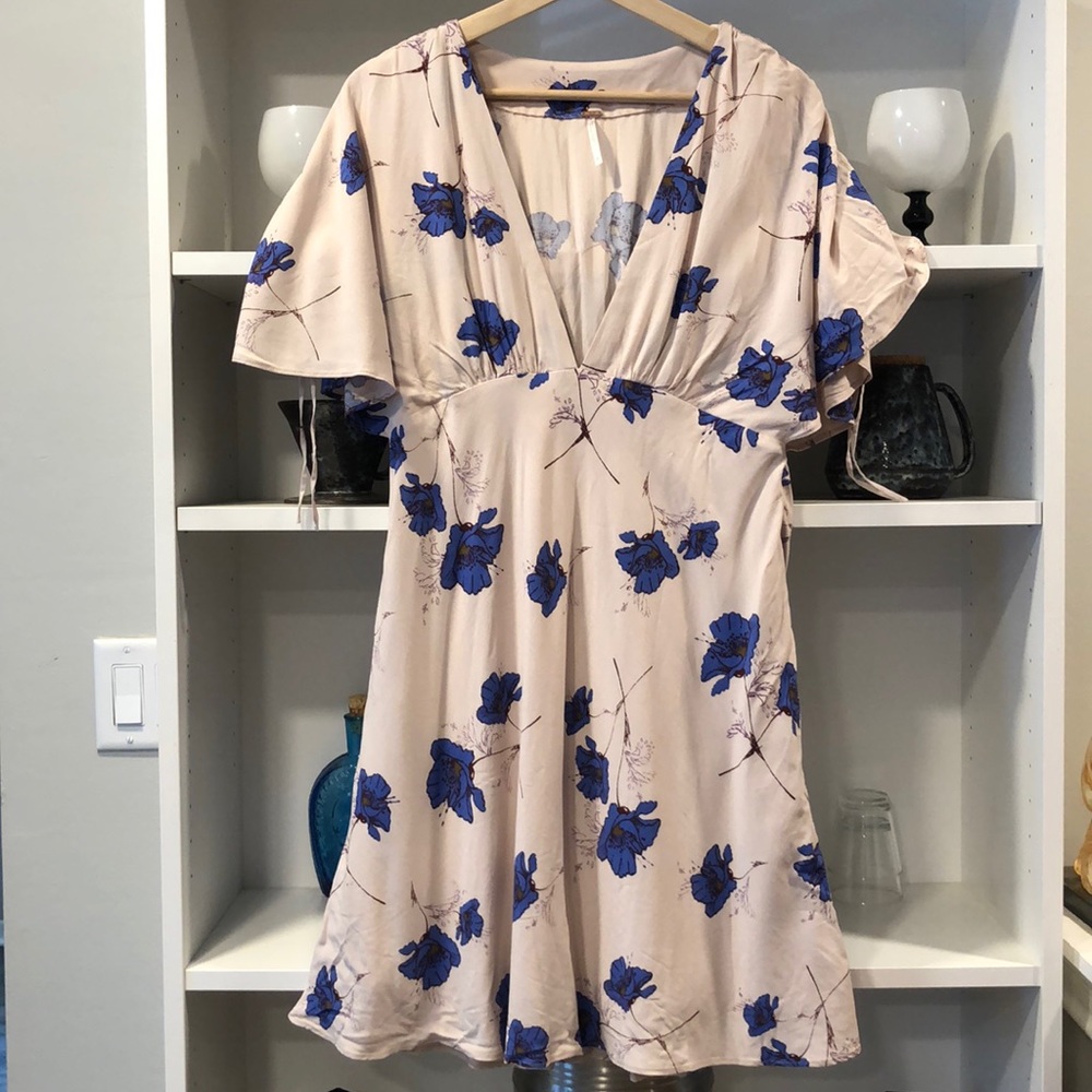 Free People floral dress